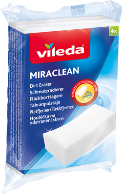 Vileda Miraclean houbička 4 ks