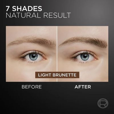 L'Oréal Paris Infaillible Faux Brow Light Brunette fixa na obočí 1 ml