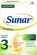 Sunar Sensitive 3 batolecí mléko, 500 g