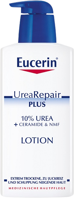 Eucerin UreaRepair PLUS Tělové mléko 10% Urea 400 ml