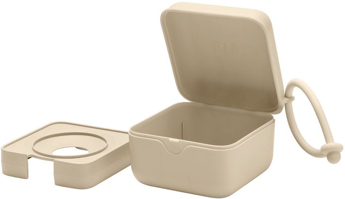BIBS krabička na dudlíky - Vanilla
