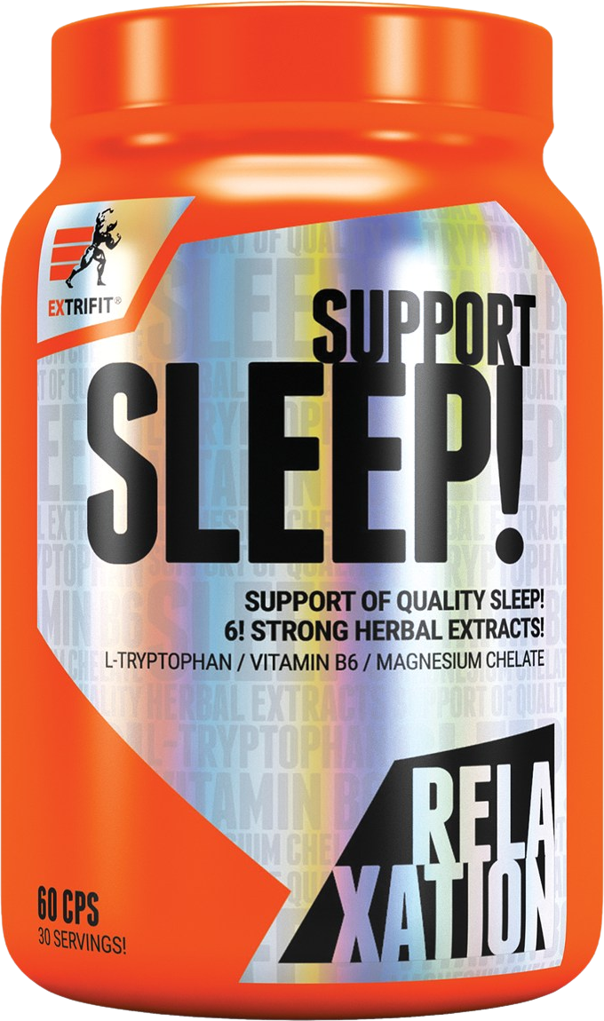 Extrifit SLEEP! 60 kapslí