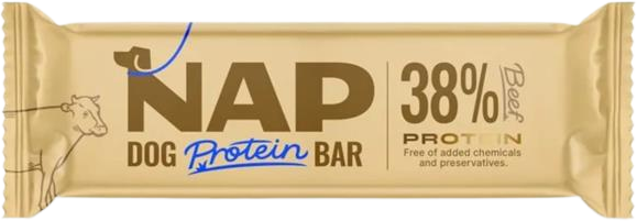 NAP Psí proteinová tyčinka - hovězí 50 g