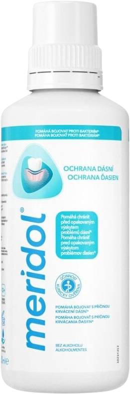 Meridol® Ústní voda pro ochranu dásní 400 ml