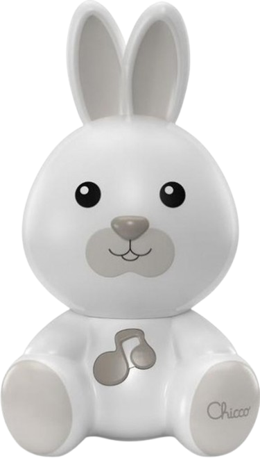 Chicco Světýlko noční hudební Zajíc neutral 0m+