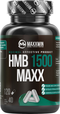 Maxxwin HMB Maxx 1500, 120 kapslí