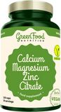 GreenFood Nutrition Calcium Magnesium Zinc citrate 120 kapslí