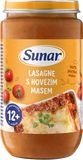 Sunar Příkrm lasagne s hovězím masem 12m+, 235 g