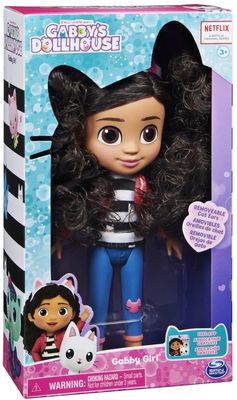 Spin Master Gabby's dollhouse gabby česací panenka