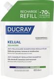 Ducray Kelual Squanorm Regulační šampon proti mastným lupům náplň 400 ml