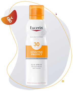 eucerin, opalování, opalovací krém