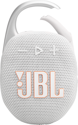 JBL Clip 5 White Mini bezdrátový reproduktor
