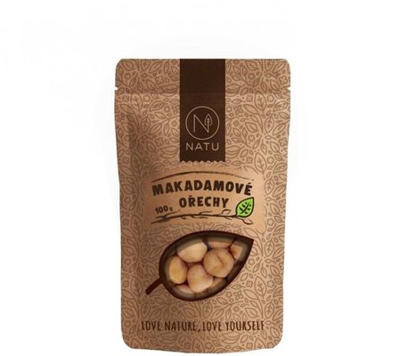 Natu Makadamové ořechy 100 g