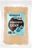 Allnature Kokosový cukr RAW/BIO 250 g