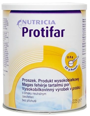 Nutricia Protifar perorální prášek roztok 225 g