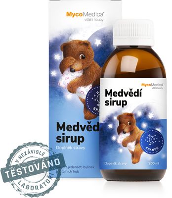 MycoMedica Medvědí sirup 200 ml