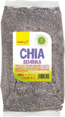 Wolfberry Chia semínka 1000 g