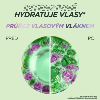Garnier Fructis Curls Method hydratační maska na suché vlnité a kudrnaté vlasy 370 ml