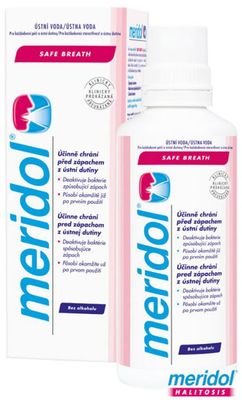 Meridol® Safe breath ústní voda 400 ml