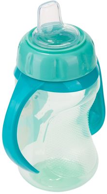 Canpol babies Tréninkový hrníček s úchyty cute animals - medvídek 320 ml