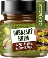 Organis Dubajský krém s pistáciemi a čokoládou 240 g
