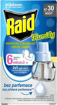 Raid Elektrický tekutá náplň Family 21 ml