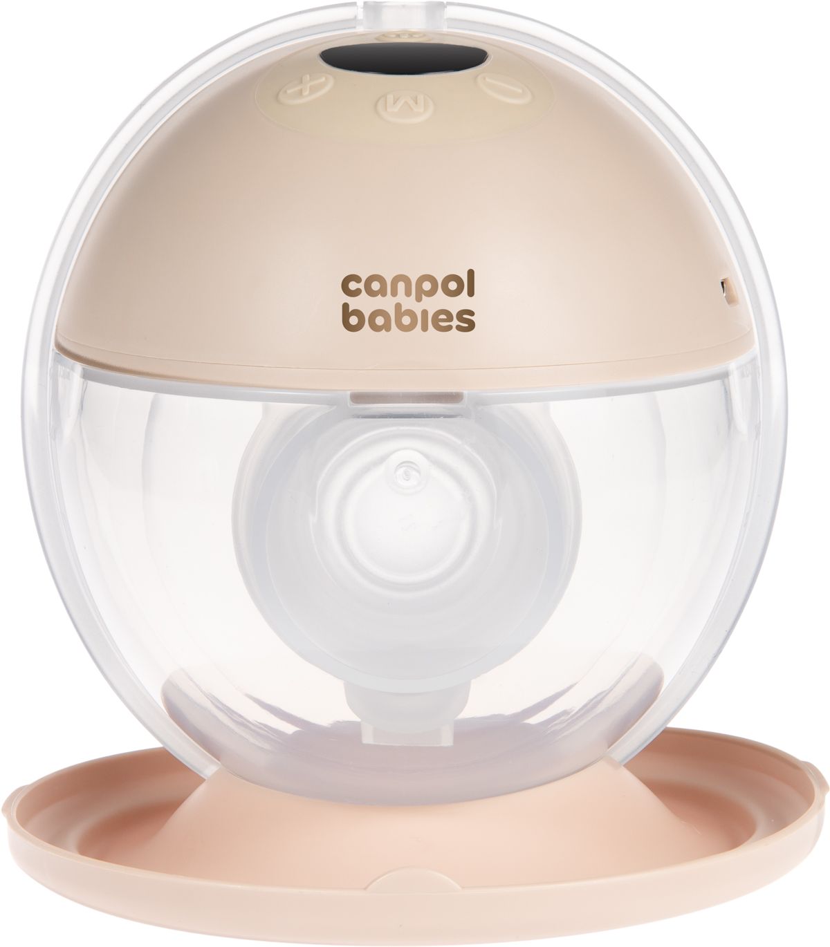 Canpol babies Dvojitá elektrická odsávačka mateřského mléka do podprsenky Hands-Free 2.0