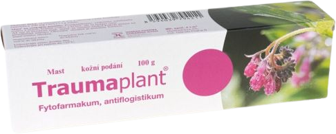 Traumaplant mast 100 g