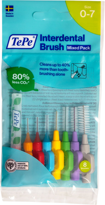 TePe Mezizubní kartáčky Startovací sada 8 ks