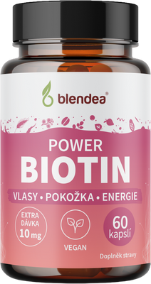 Blendea POWER Biotin 60 kapslí