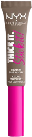 NYX Professional Makeup Thick It Stick It Řasenka na obočí - 01 Taupe 7 ml