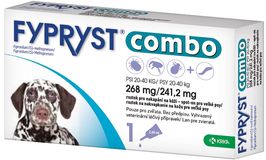 Fypryst Combo spot-on pro psy 20-40 kg 2.68 ml