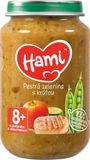 Hami masozeleninový příkrm Pestrá zelenina s krůtou, 8+ 200 g