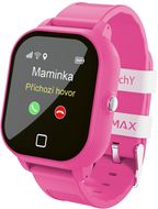 LAMAX WatchY3 Chytré hodinky Pink