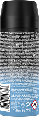 Axe Ice Chill deodorant sprej pro muže 150 ml
