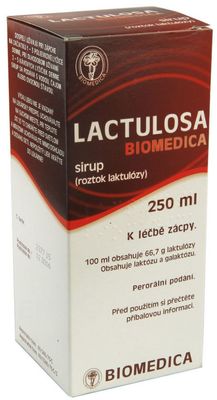 Biomedica Lactulosa 667 mg sirup 250 ml