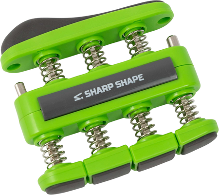 Sharp Shape Posilovač prstů zelený