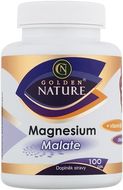 Golden Nature Malate (Hořčík) + Vitamin B6, 100 kapslí