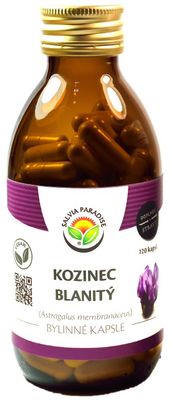 Salvia Paradise Kozinec blanitý 120 kapslí