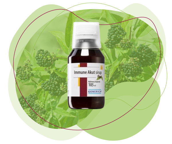 GENERICA Immune Akut sirup 105 ml