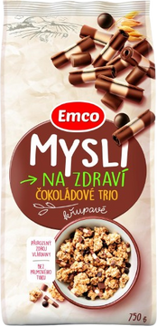 Emco Mysli čokoládové trio 750 g