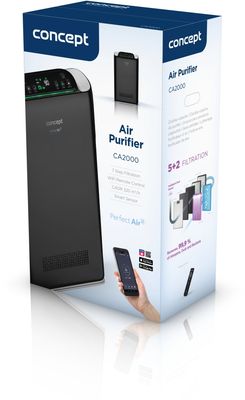 Concept Čistička vzduchu Perfect Air Smart CA2000 černá