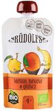 Rudolfs BIO kapsička Mango, banán a kdoule 110 g