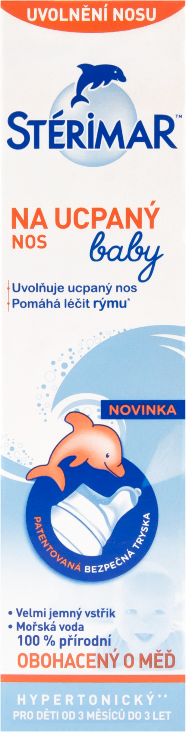Stérimar Baby Na ucpaný nos 50 ml