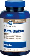 Pharma Activ BETA GLUKAN Forte s vitaminem C a zinkem 60 kapslí