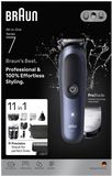 Braun Sada pro péči o tělo All-in-One Series 7, AIO7540, modrá