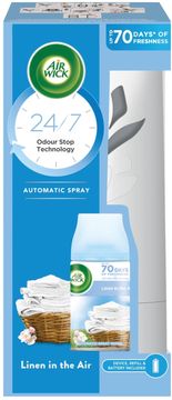 Airwick Automatický difuzér Freshmatic bílý s náplní Prádlo ve vánku 250 ml