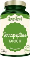 GreenFood Nutrition Serrapeptase 120000IU 60 kapslí