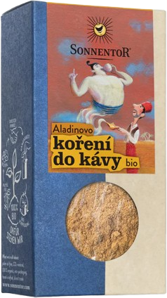 Sonnentor Aladinovo koření do kávy BIO 35 g