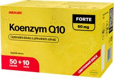 Walmark Koenzym Q10 FORTE 60mg 60 tobolek